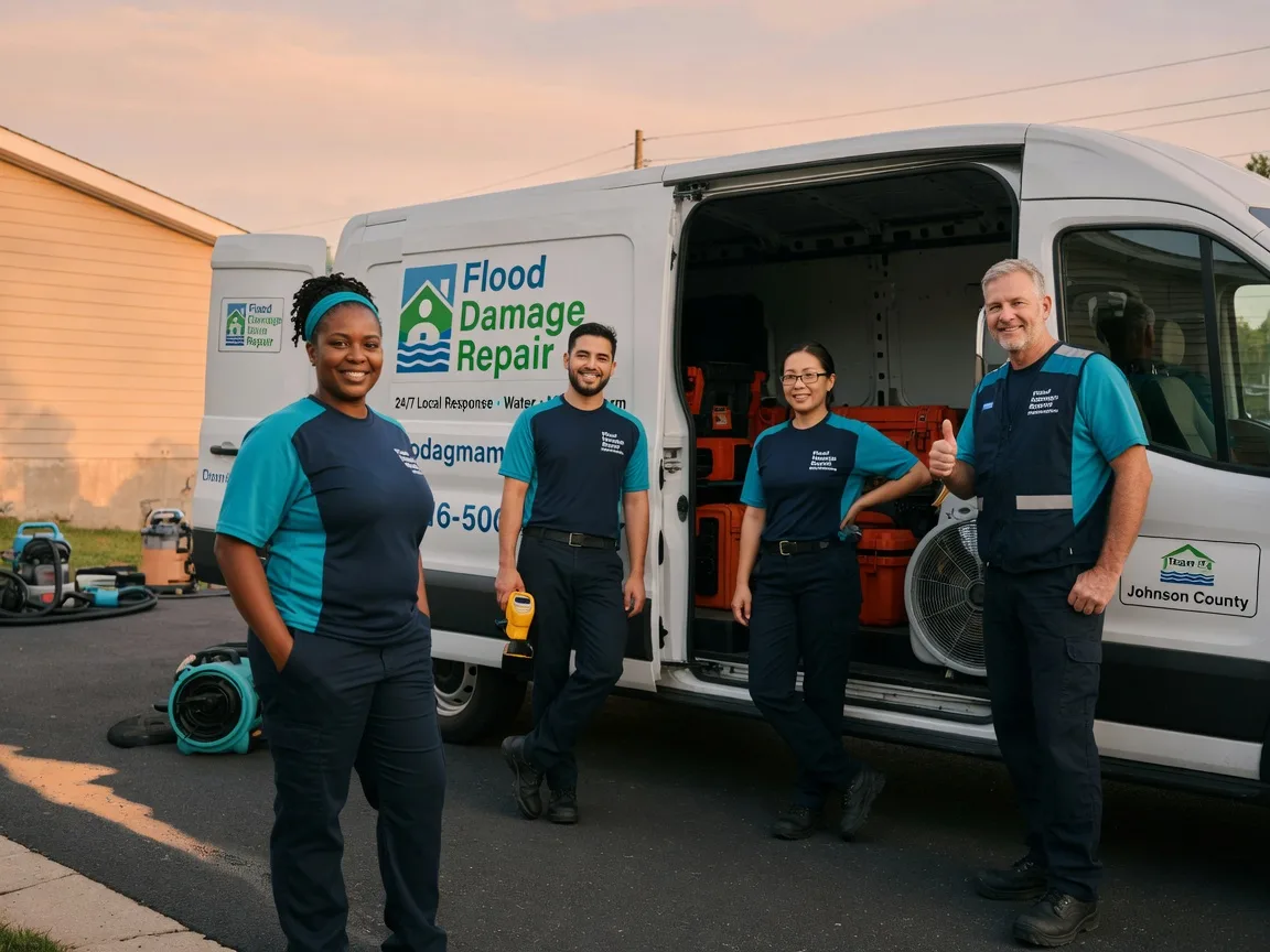 Water Damage Restoration company in Mount Vernon, TX