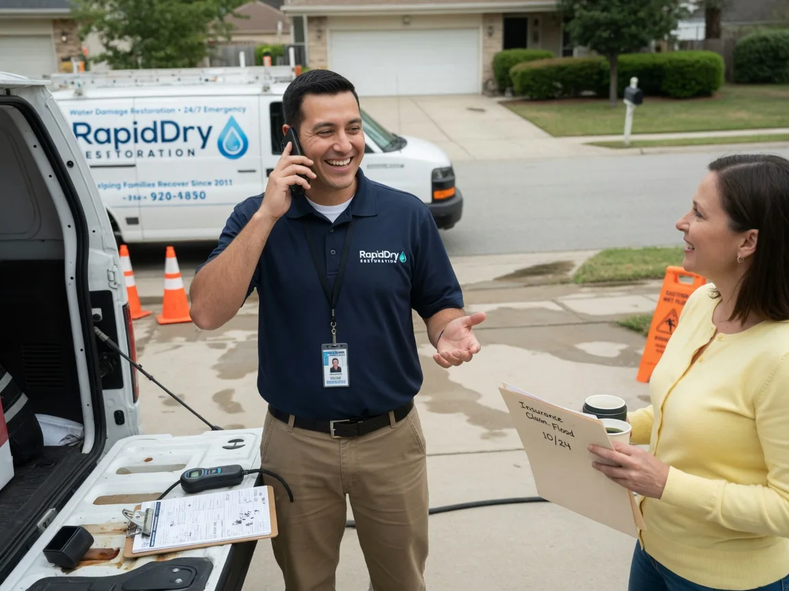 Water Damage Restoration Mount Vernon, TX FAQs